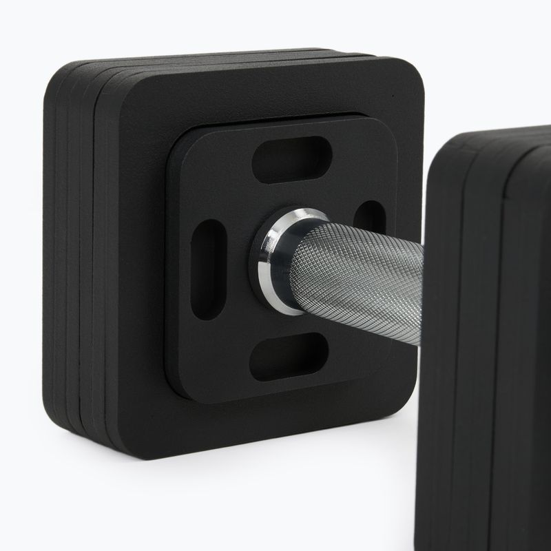 Reguliuojamas hantelis XTREXO 15 kg black 9