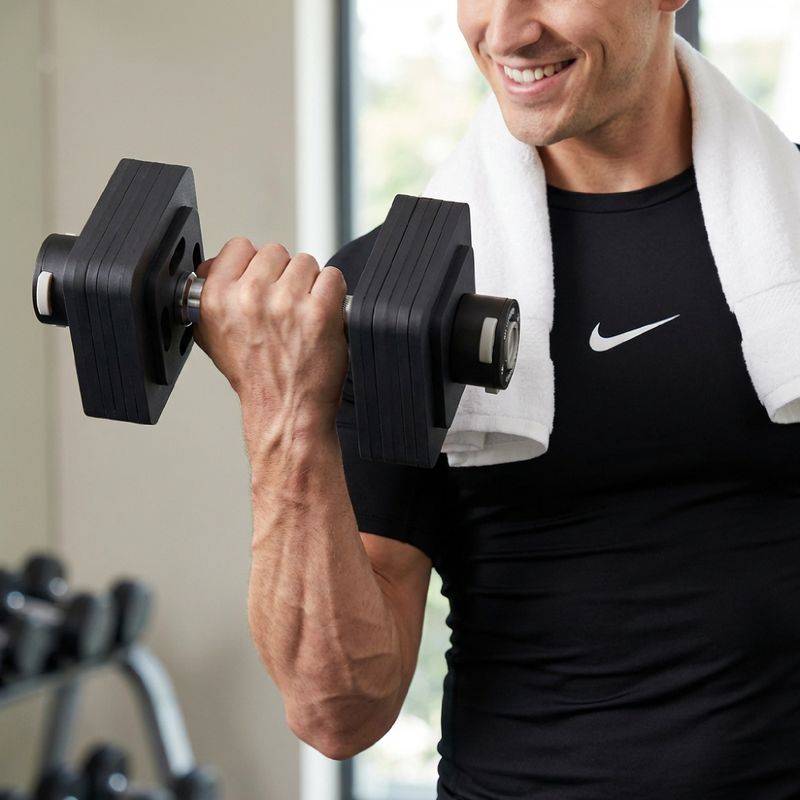 Reguliuojamas hantelis XTREXO 15 kg black 3