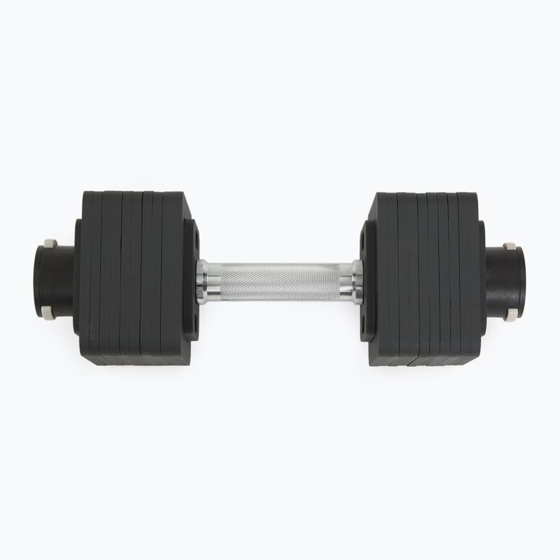 Reguliuojamas hantelis XTREXO 23 kg black 7