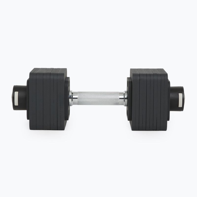 Reguliuojamas hantelis XTREXO 23 kg black 8
