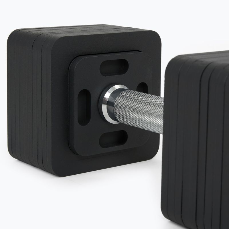 Reguliuojama hantelė XTREXO 23 kg black 4