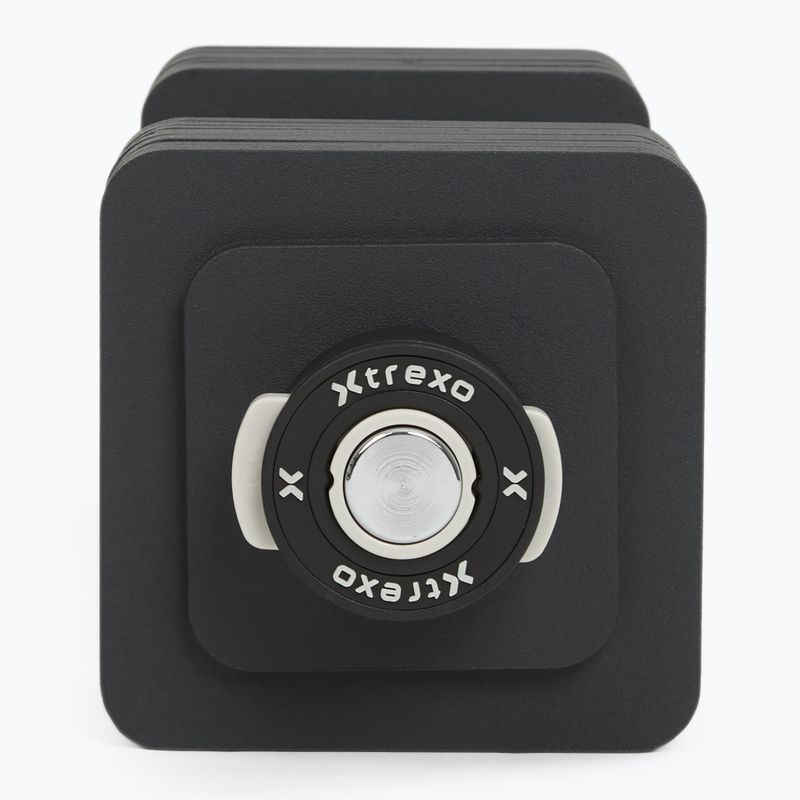 Reguliuojama hantelė XTREXO 23 kg black 5