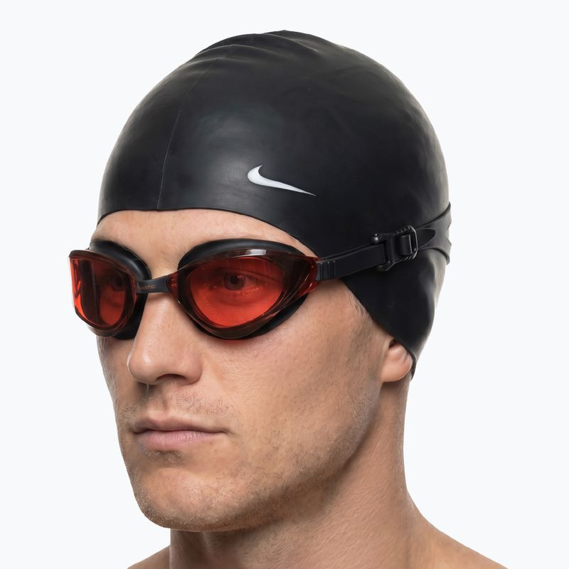 Akiniai plaukiojimui AQUASTIC Isti black 4