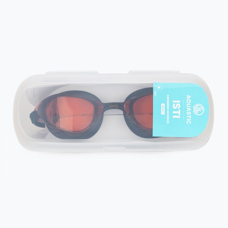Akiniai plaukiojimui AQUASTIC Isti black 11