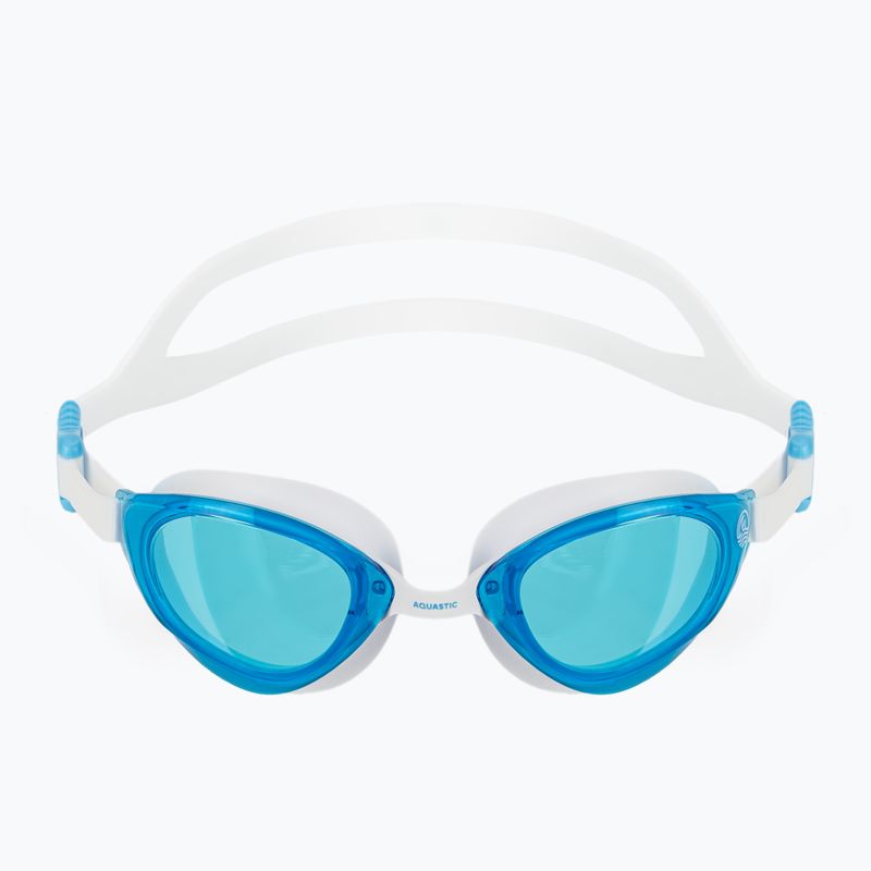 Akiniai plaukiojimui AQUASTIC Isti white 6