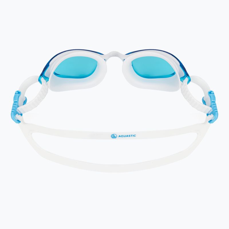 Akiniai plaukiojimui AQUASTIC Isti white 8