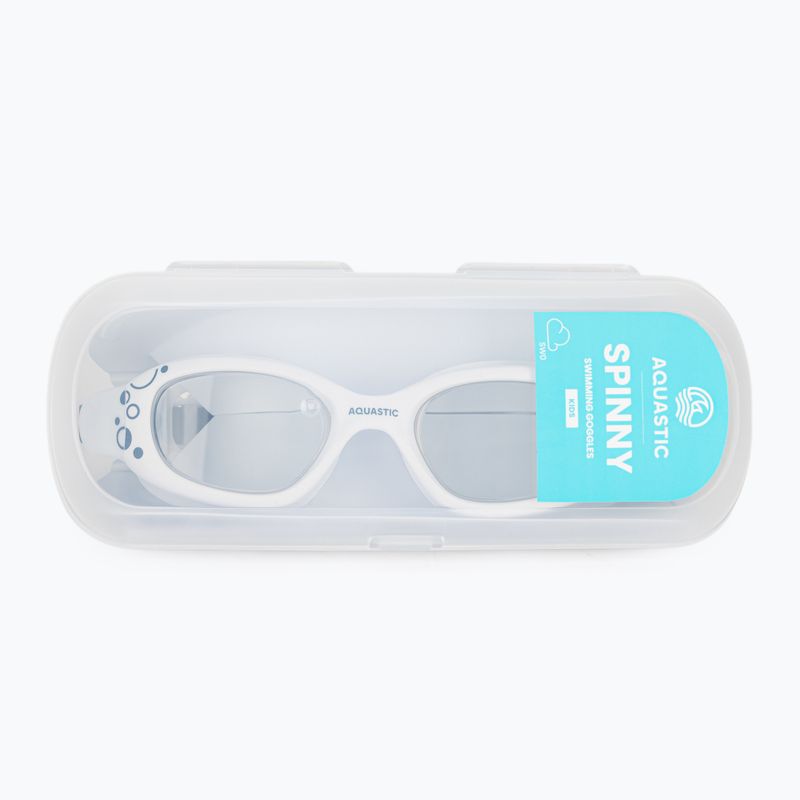 Vaikiški plaukimo akiniai AQUASTIC Spinny blue 11