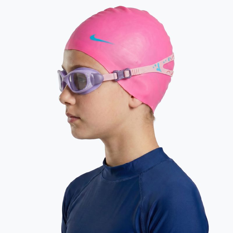 Vaikiški plaukimo akiniai AQUASTIC Spinny purple 3