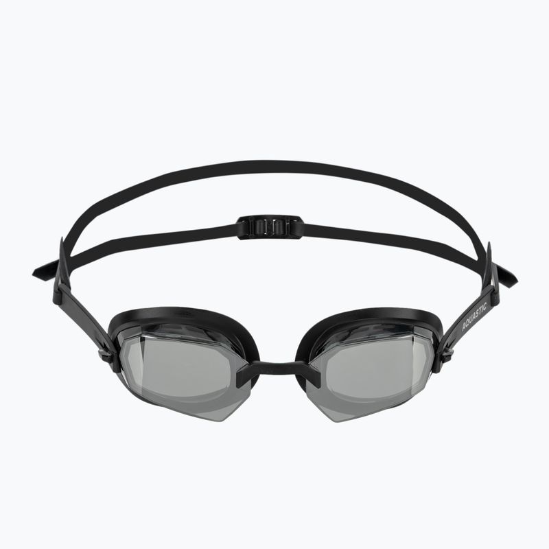Akiniai plaukiojimui AQUASTIC Black shako 6
