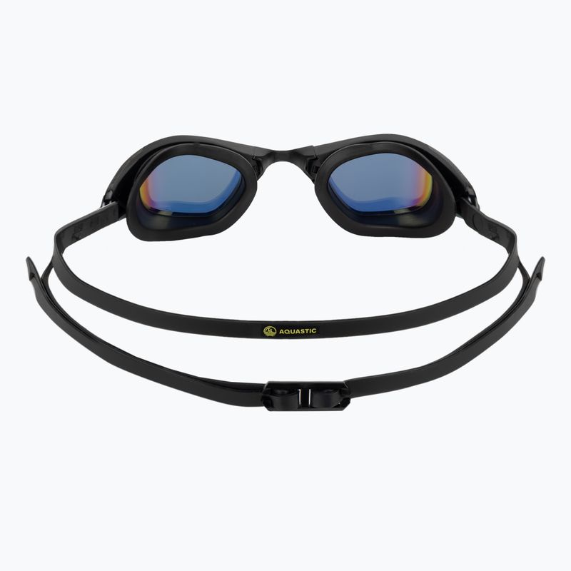 Akiniai plaukiojimui AQUASTIC Micta black 8