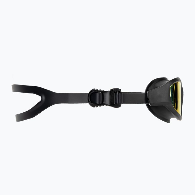 Akiniai plaukiojimui AQUASTIC Vili black 9