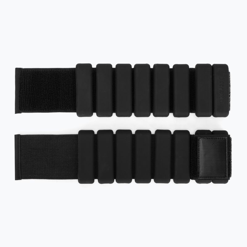 Sunkūs diržai kulkšnių ir riešų žastams  XTREXO SCULPT 2 x 0,5 kg black 4
