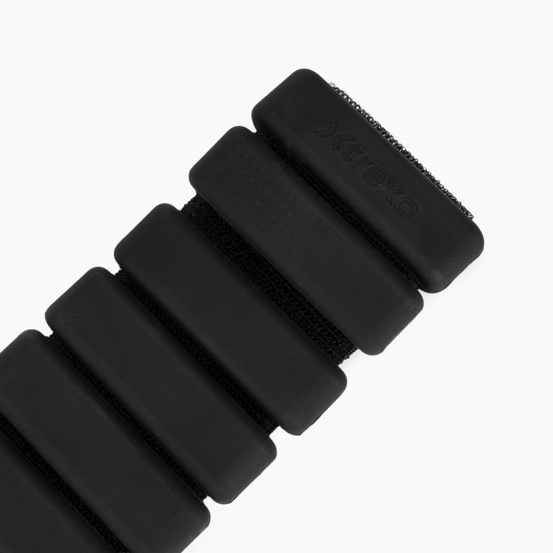 Sunkūs diržai kulkšnių ir riešų žastams  XTREXO SCULPT 2 x 0,5 kg black 5