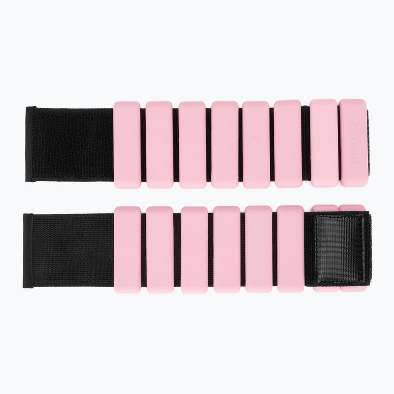 Sunkūs diržai kulkšnių ir riešų žastams  XTREXO SCULPT 2 x 0,5 kg pink 4