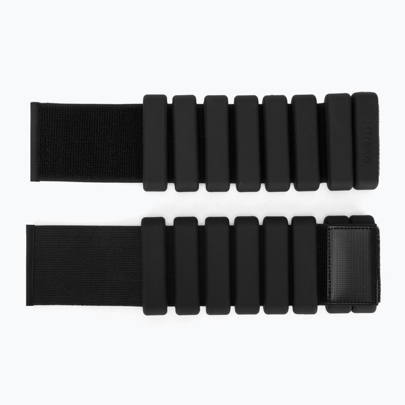 Sunkūs diržai kulkšnių ir riešų žastams  XTREXO SCULPT 2 x 1 kg black 4