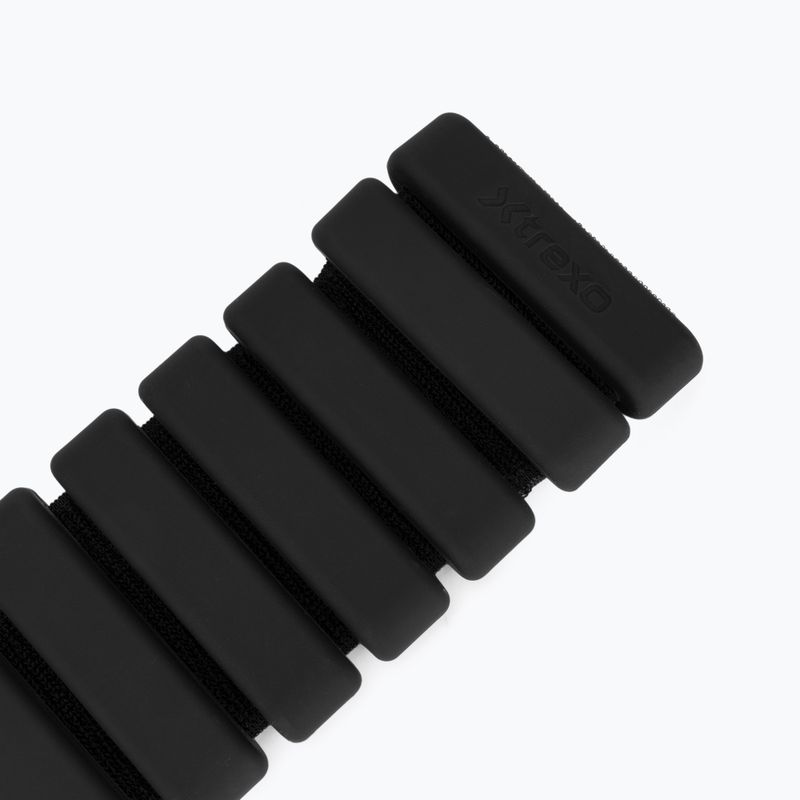 Sunkūs diržai kulkšnių ir riešų žastams  XTREXO SCULPT 2 x 1 kg black 5