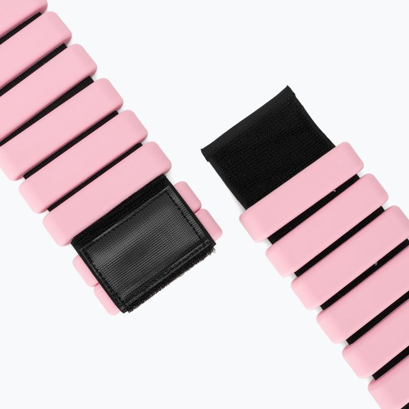 Sunkūs diržai kulkšnių ir riešų žastams  XTREXO SCULPT 2 x 1 kg pink 6