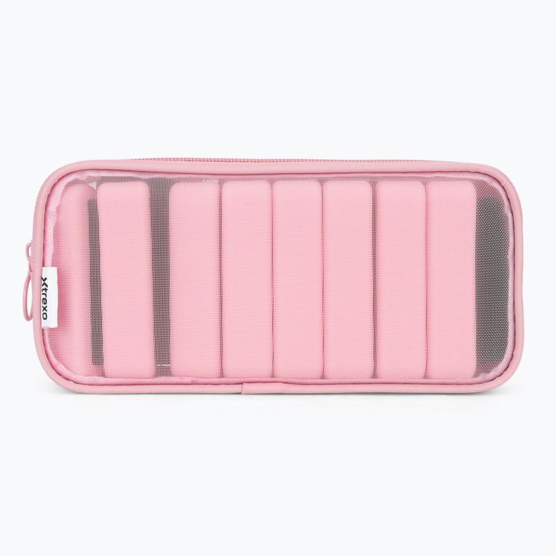 Sunkūs diržai kulkšnių ir riešų žastams  XTREXO SCULPT 2 x 1 kg pink 7