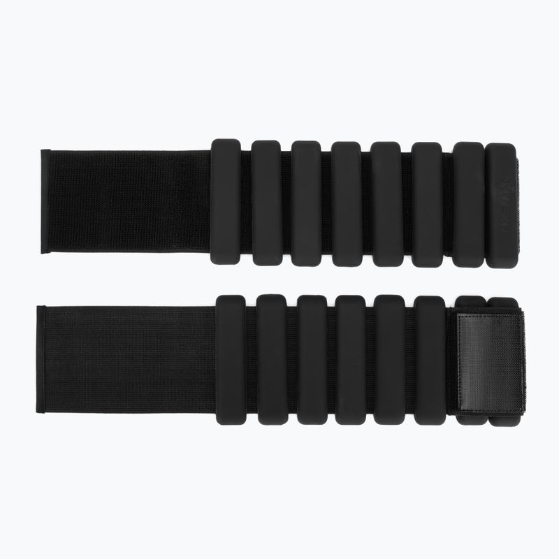 Sunkūs diržai kulkšnių ir riešų žastams  XTREXO SCULPT 2 x 1.5 kg black 4