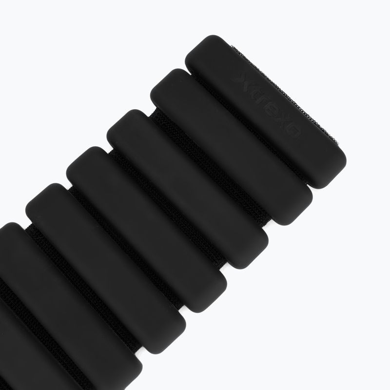 Sunkūs diržai kulkšnių ir riešų žastams  XTREXO SCULPT 2 x 1.5 kg black 5