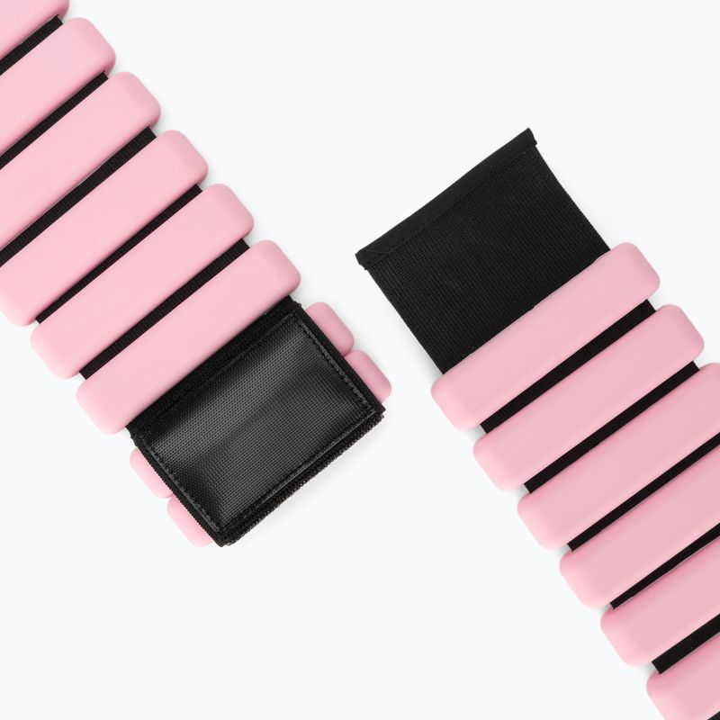 Sunkūs diržai kulkšnių ir riešų žastams  XTREXO SCULPT 2 x 1.5 kg pink 6