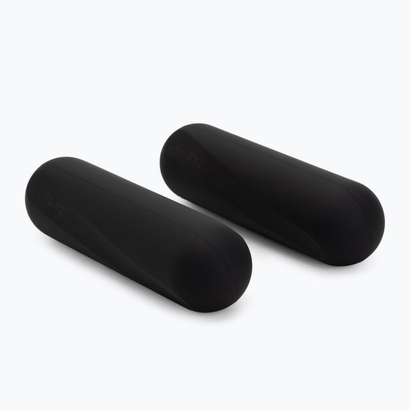 Hantelių rinkinys XTREXO SCULPT 2 x 1 kg juodas
