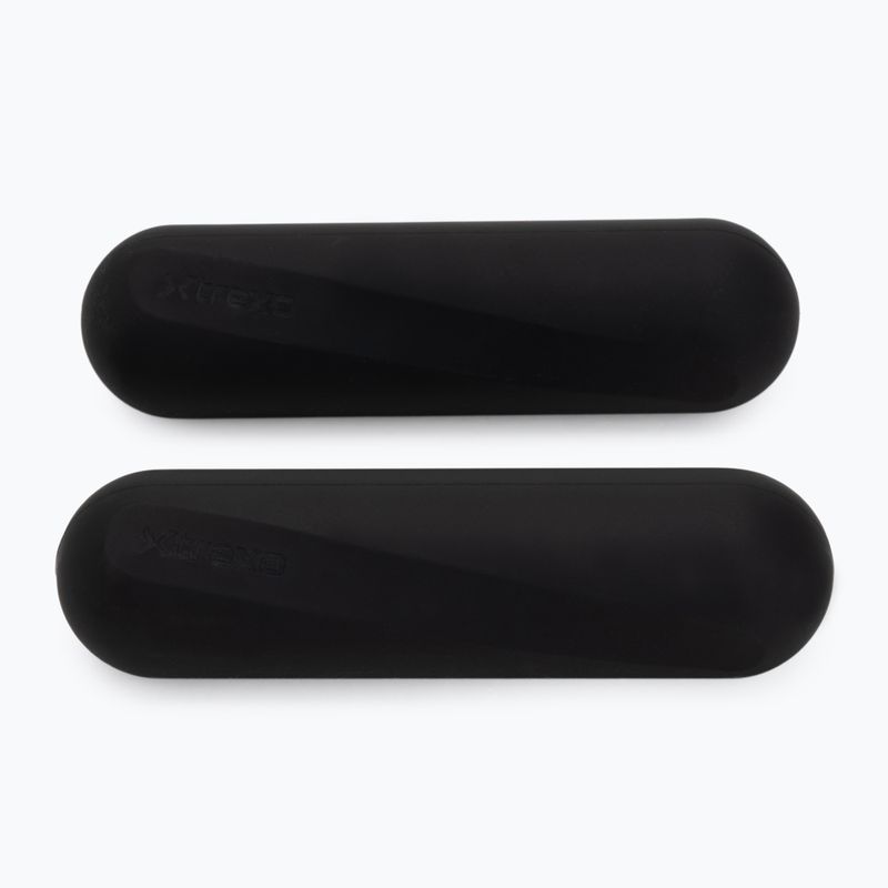 Svarmenų rinkinys XTREXO SCULPT 2 x 1 kg black 4