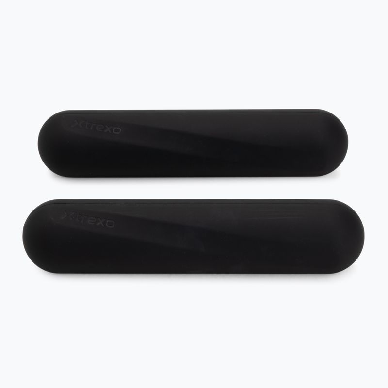 Svarmenų rinkinys XTREXO SCULPT 2 x 2 kg black 4