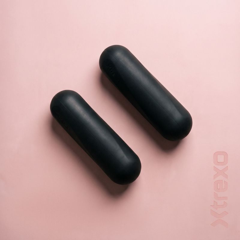Hantelių rinkinys XTREXO SCULPT 2 x 2 kg juodas 7