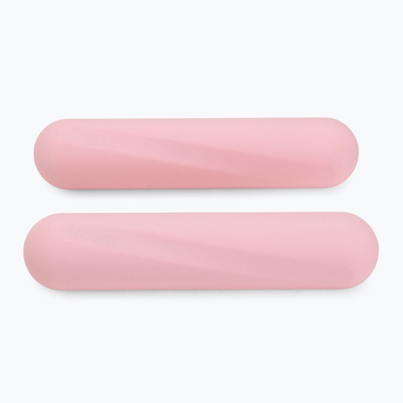 Svarmenų rinkinys XTREXO SCULPT 2 x 2 kg pink 4