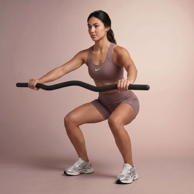 Lenkta štanga XTREXO SCULPT 110 cm juoda 3