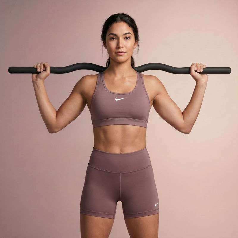 Lenkta štanga XTREXO SCULPT 110 cm juoda 4