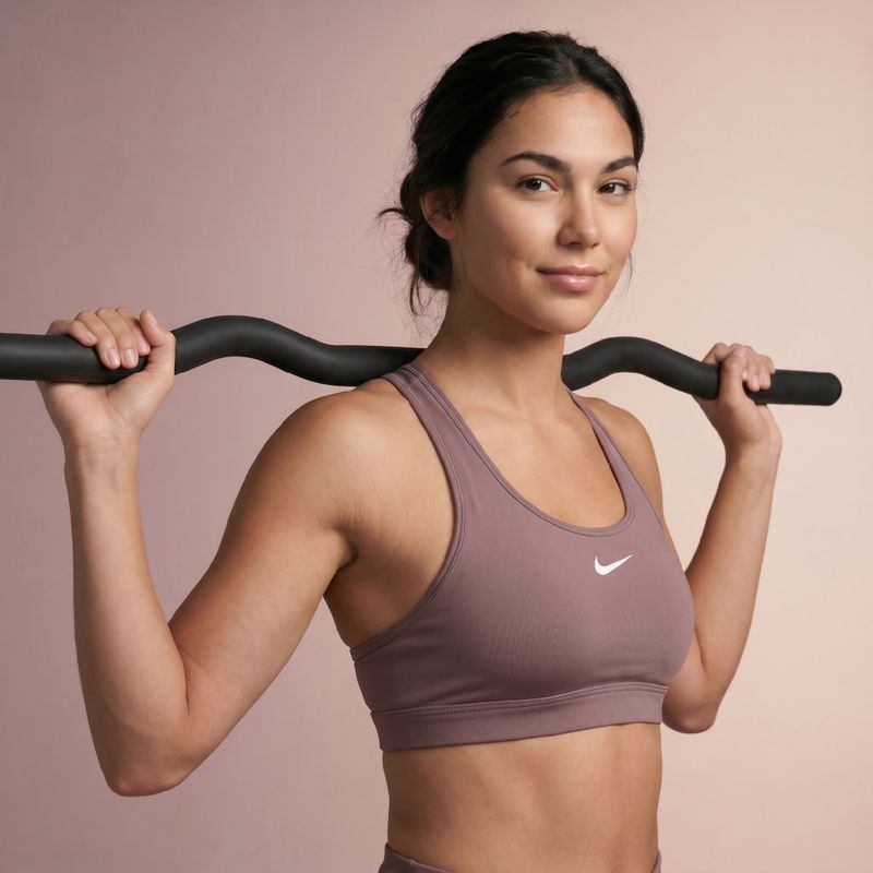 Lenkta štanga XTREXO SCULPT 110 cm juoda 5