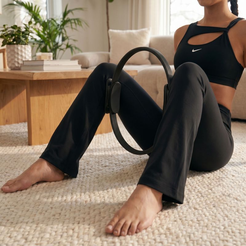 Pilateso lankas XTREXO SCULPT juodas 4
