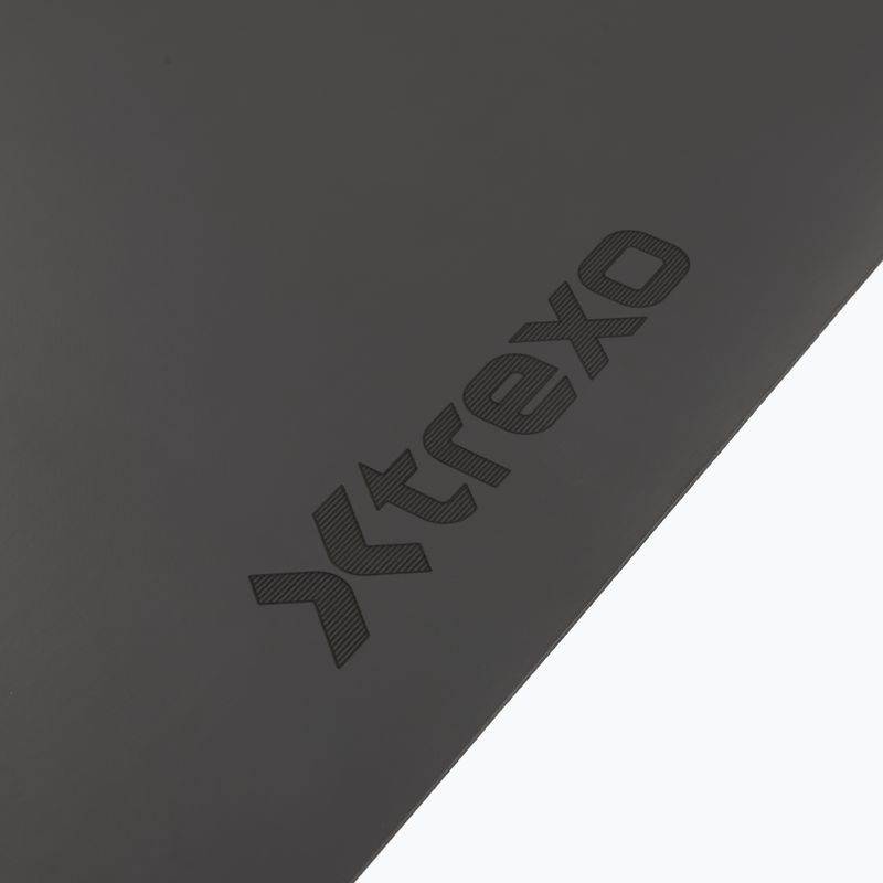 Pratimų ir jogos kilimėlis XTREXO SCULPT rounded 183 x 61 cm black 3