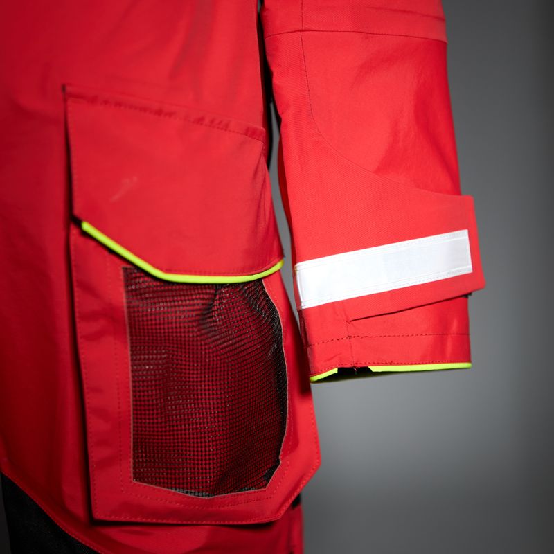 Kombinezon żeglarski męski AQUASTIC Outrun 10 000/8 000 czerwony 16