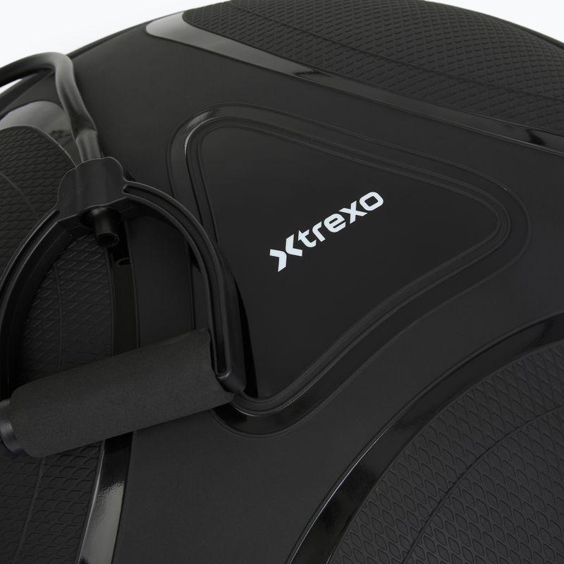 Gimnastikos kamuolys XTREXO proFIT with bands black 7