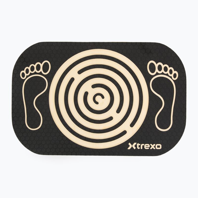 Platforma balansavimo XTREXO su Minotauro labirintu juoda 2