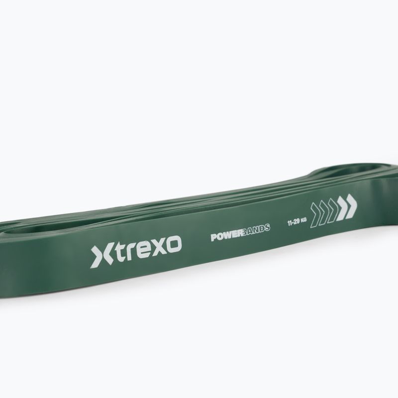 Reabilitacinė guma XTREXO 2/5 yellow 2