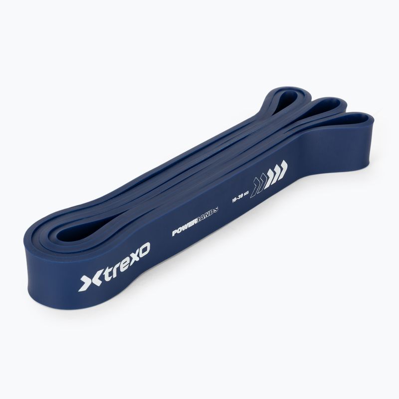 Reabilitacinė guma XTREXO 3/5 navy blue 3