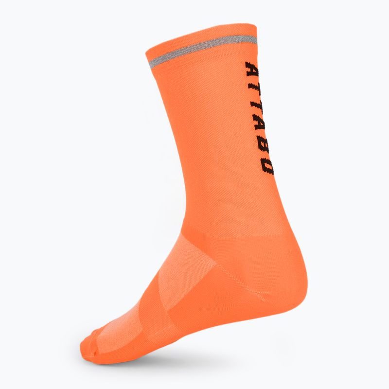 Kojinės ATTABO Maxis Visible Pro atšvaitas oranžinės 2