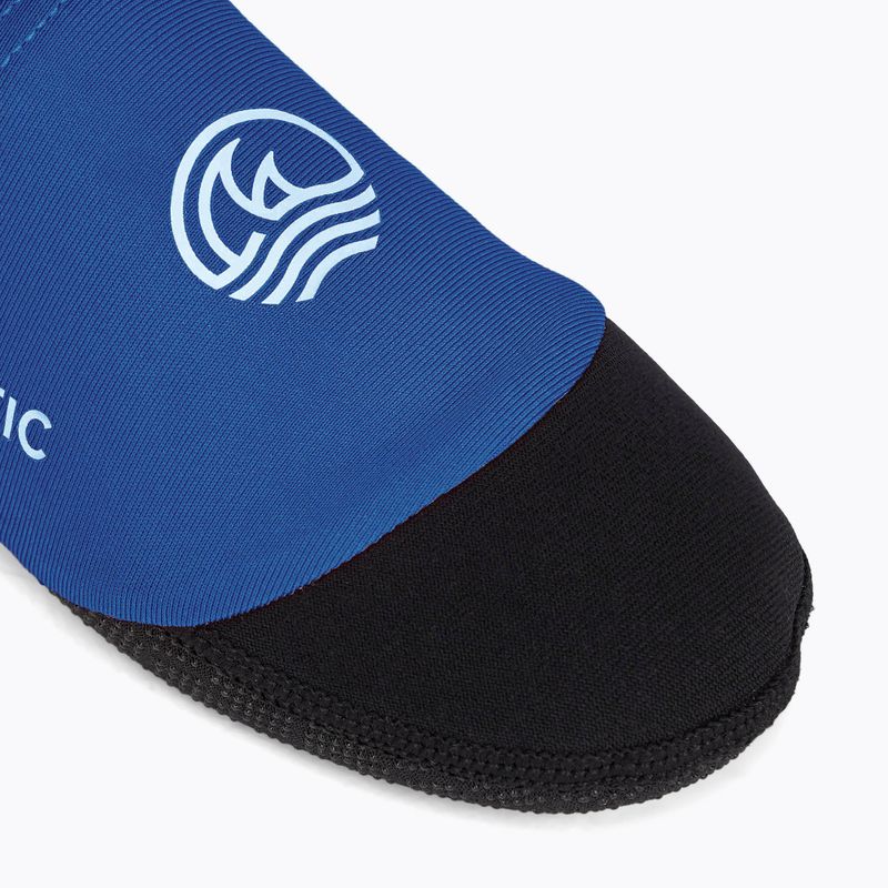Vaikiškos baseino kojinės AQUASTIC Seavie Anti-Slip mėlynos 4