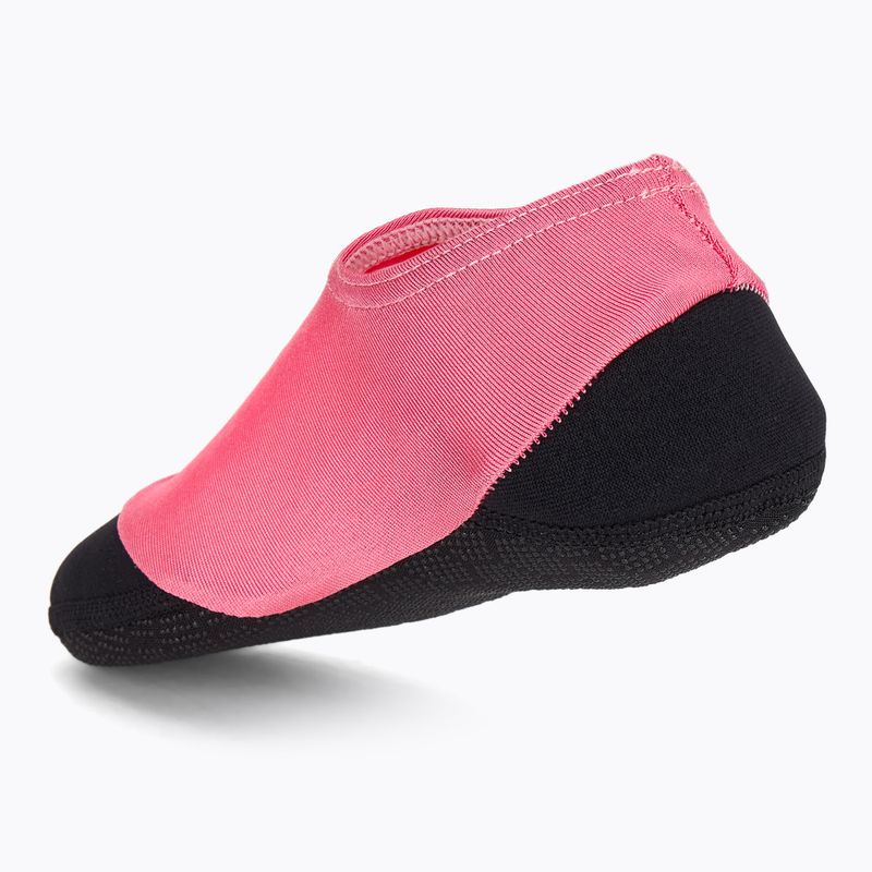 Vaikiškos baseino kojinės AQUASTIC Seavie Anti-Slip rožinės 2