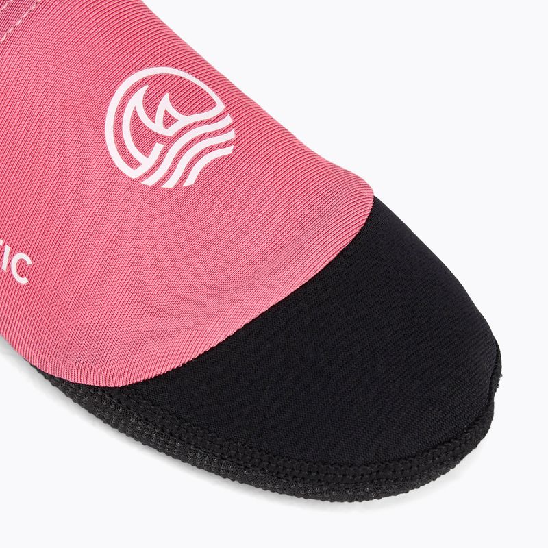 Vaikiškos baseino kojinės AQUASTIC Seavie Anti-Slip rožinės 4