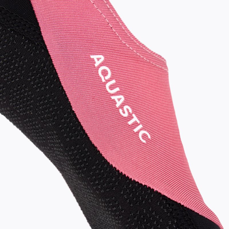 Vaikiškos baseino kojinės AQUASTIC Seavie Anti-Slip rožinės 5
