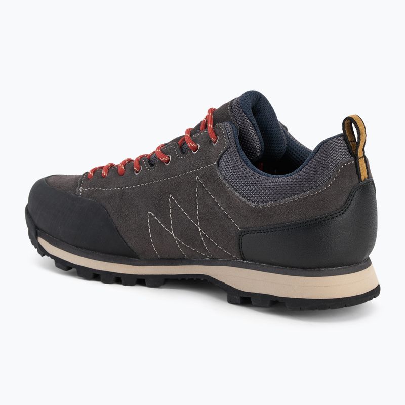Vyriški KADVA Stride Low WaterProof trekingo batai pilkos spalvos 3