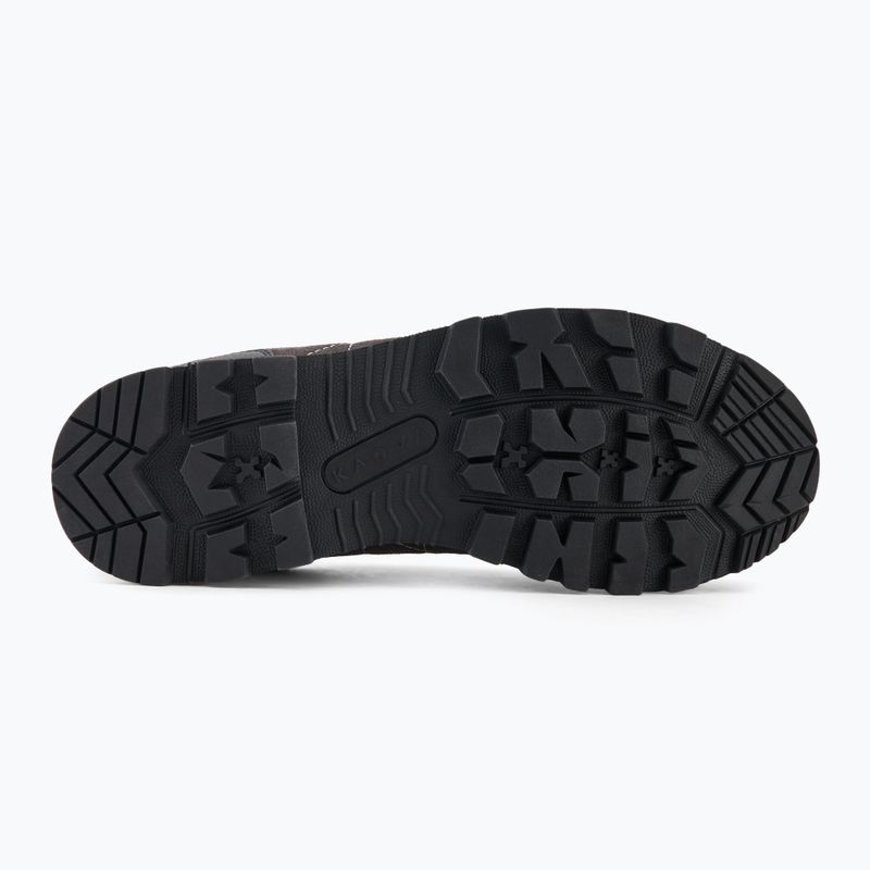 Vyriški žygio batai KADVA Stride Low WaterProof pilki 5