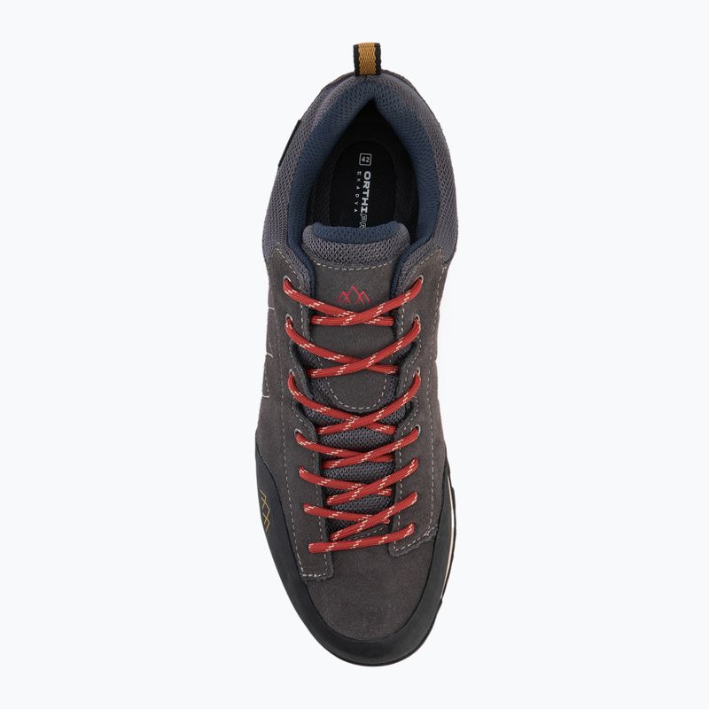 Vyriški KADVA Stride Low WaterProof trekingo batai pilkos spalvos 5