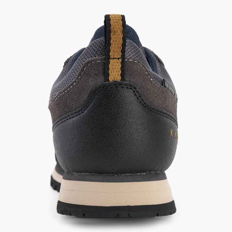 Vyriški KADVA Stride Low WaterProof trekingo batai pilkos spalvos 6