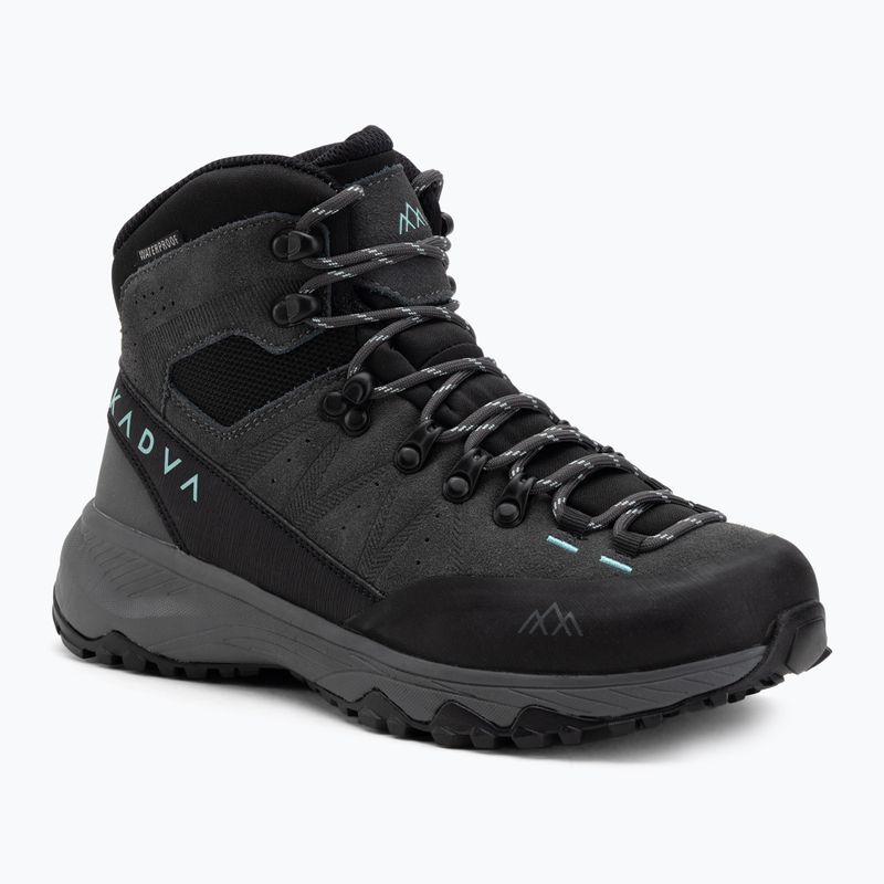 Moteriški žygio batai KADVA Stride Mid WaterProof pilki